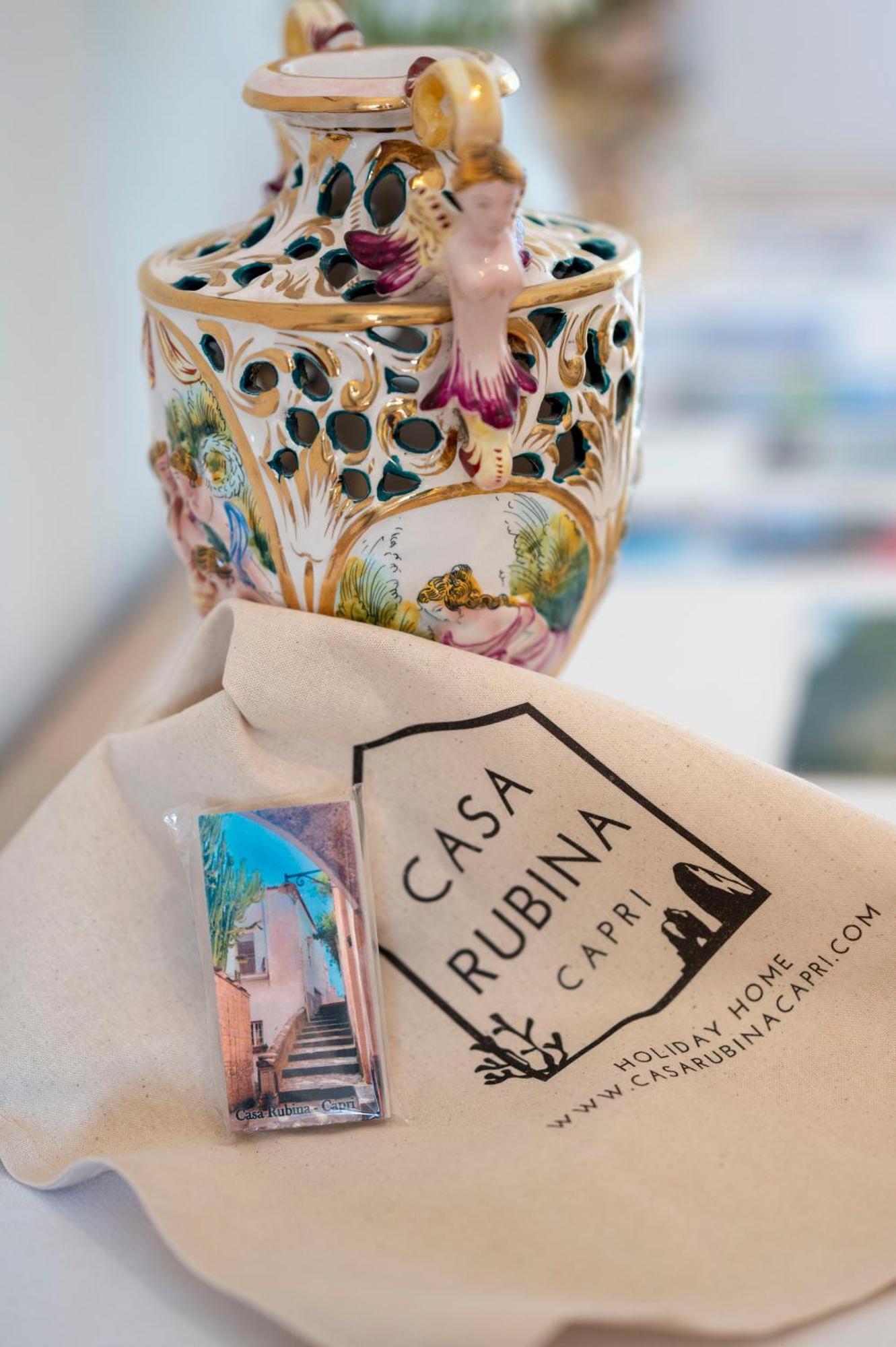 فيلا Casa Rubina كابري المظهر الخارجي الصورة